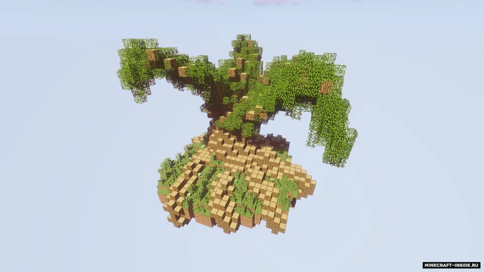 SuperSkyBlock — Minecraft xarita, rasm 6