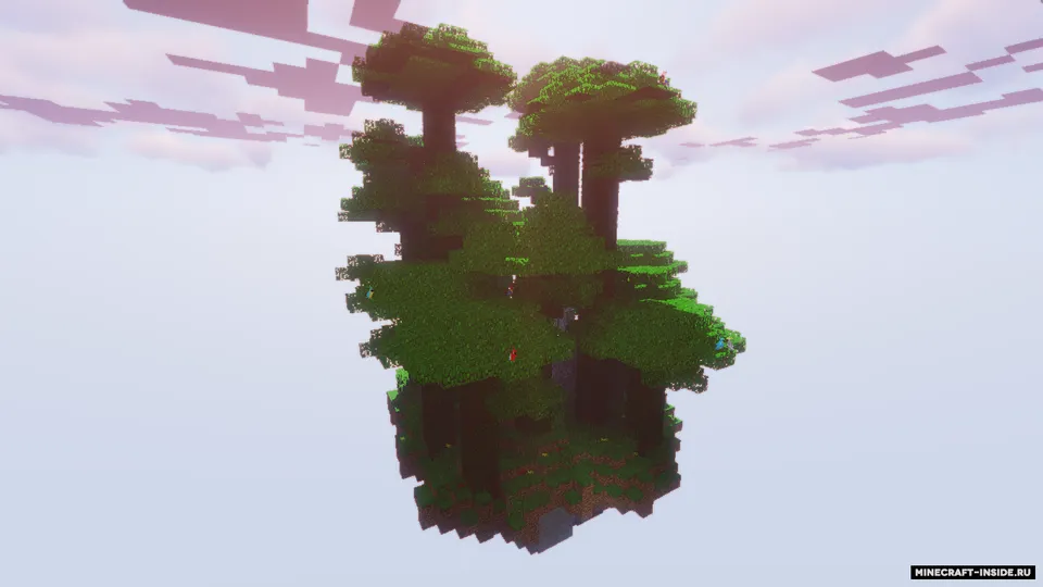 SuperSkyBlock — Minecraft xarita, rasm 8