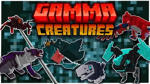 Gamma Creatures — Minecraft mod, rasm 1