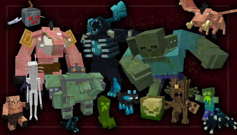 Gamma Creatures — Minecraft mod, rasm 2