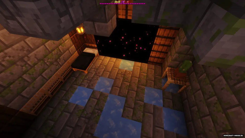PVP Arena: Sinflar jangi — Minecraft xarita, rasm 2