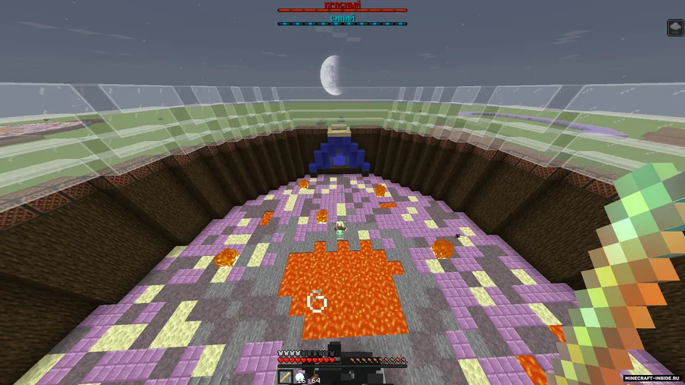 PVP Arena: Sinflar jangi — Minecraft xarita, rasm 4