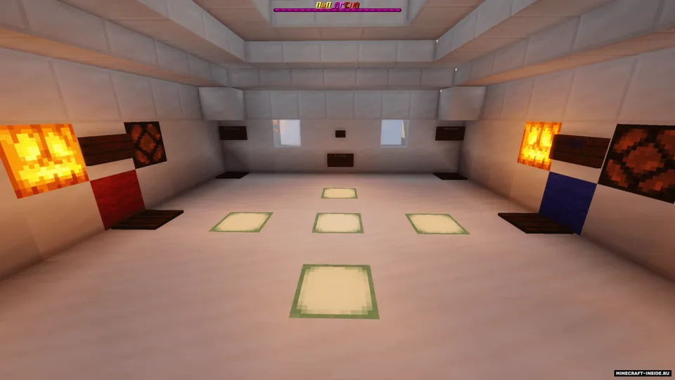 PVP Arena: Sinflar jangi — Minecraft xarita, rasm 6