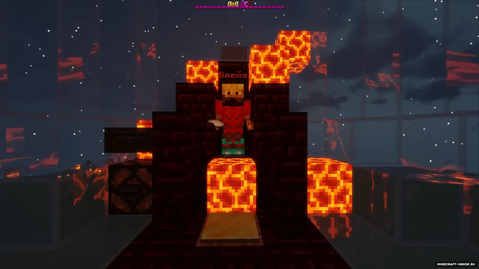 PVP Arena: Sinflar jangi — Minecraft xarita, rasm 7