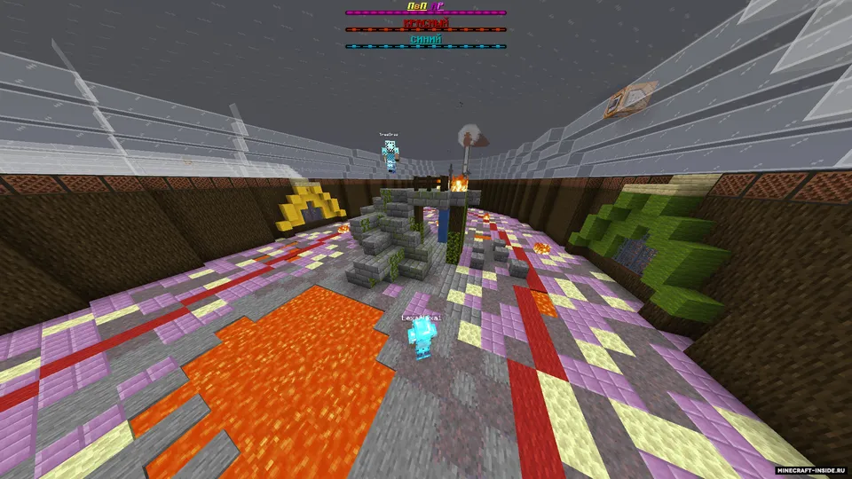 PVP Arena: Sinflar jangi — Minecraft xarita, rasm 8