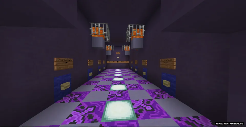 Kart-pley — Minecraft xarita, rasm 1