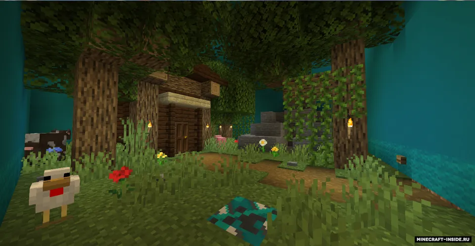 Kart-pley — Minecraft xarita, rasm 3