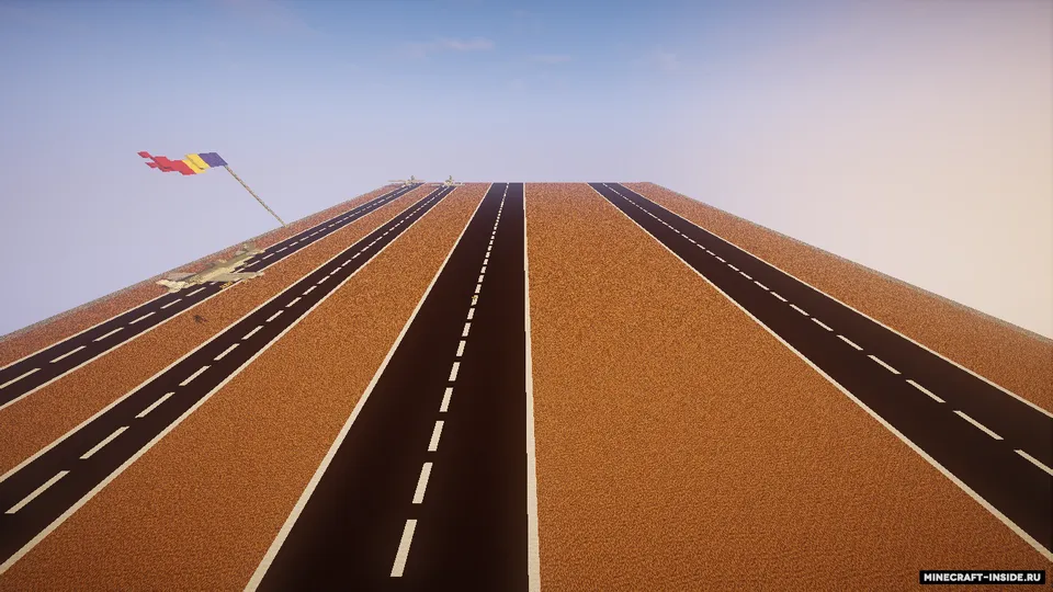 Second World War: Aircraft — Minecraft xarita, rasm 3