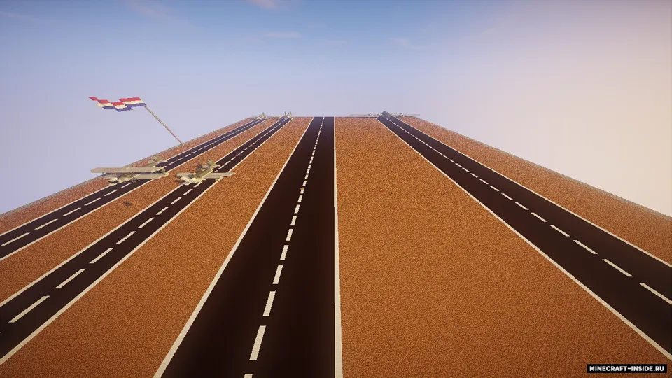 Second World War: Aircraft — Minecraft xarita, rasm 4