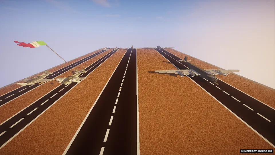 Second World War: Aircraft — Minecraft xarita, rasm 5