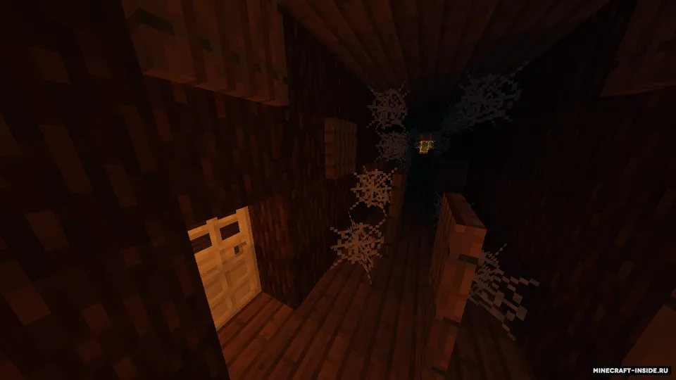 The Ghost Man — Minecraft xarita, rasm 2