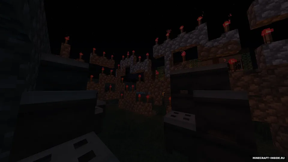 The Ghost Man — Minecraft xarita, rasm 4