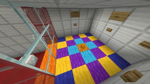 300 Blocks of Parkour — Minecraft xarita, rasm 1
