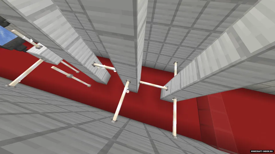 300 Blocks of Parkour — Minecraft xarita, rasm 2