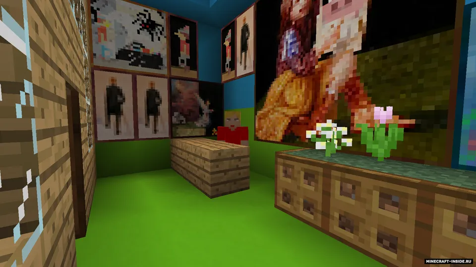 24 soat Ha deyman! - 2-qism — Minecraft xarita, rasm 2