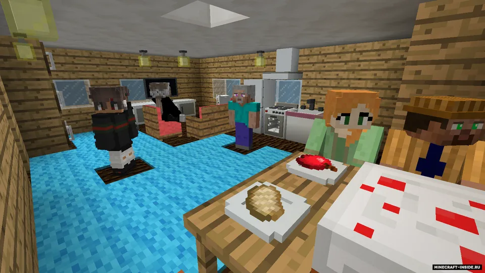 24 soat Ha deyman! - 2-qism — Minecraft xarita, rasm 5