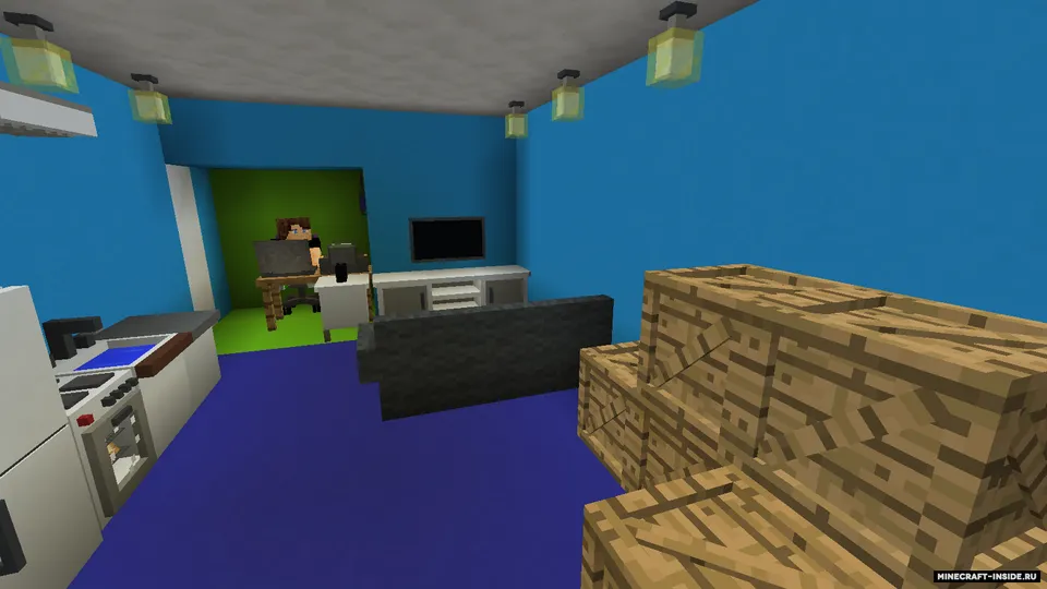 24 soat Ha deyman! - 2-qism — Minecraft xarita, rasm 6