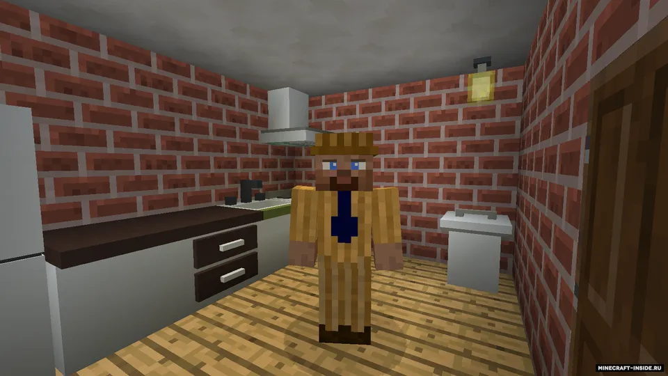 24 soat HA deysan — Minecraft xarita, rasm 4