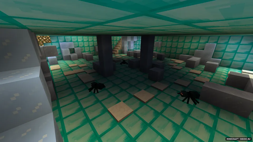 24 soat HA deysan — Minecraft xarita, rasm 5