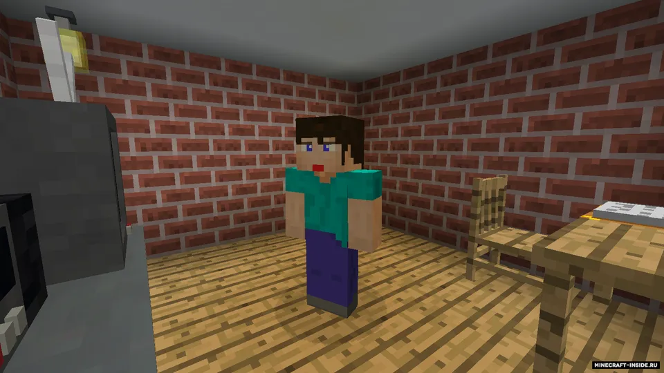 24 soat HA deysan — Minecraft xarita, rasm 7