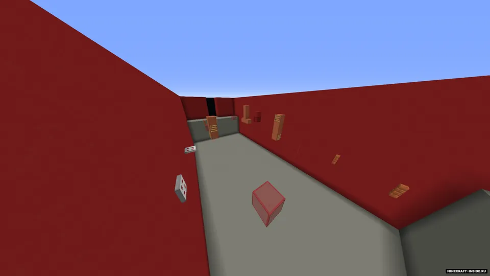 Jigsaw-Maze — Minecraft xarita, rasm 2