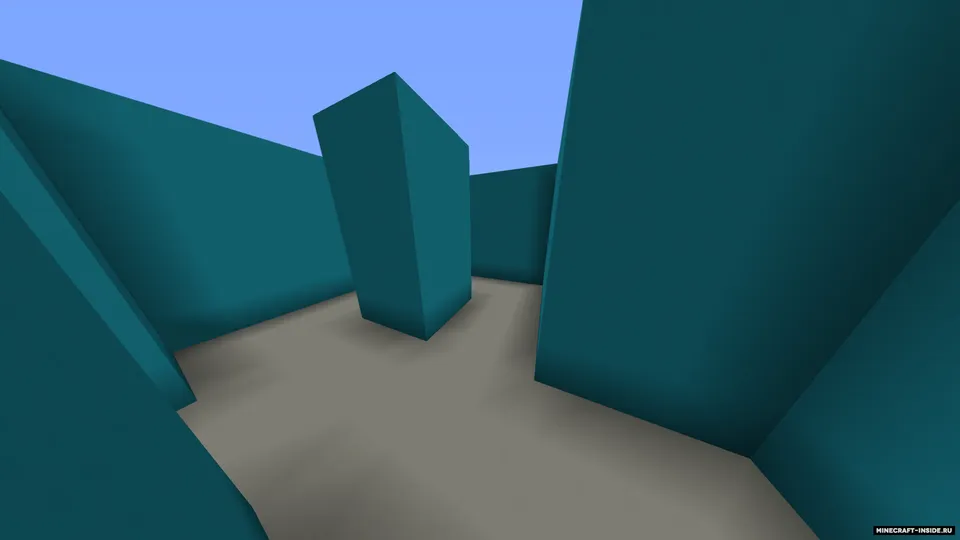 Jigsaw-Maze — Minecraft xarita, rasm 3