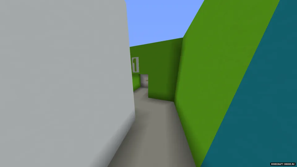 Jigsaw-Maze — Minecraft xarita, rasm 4