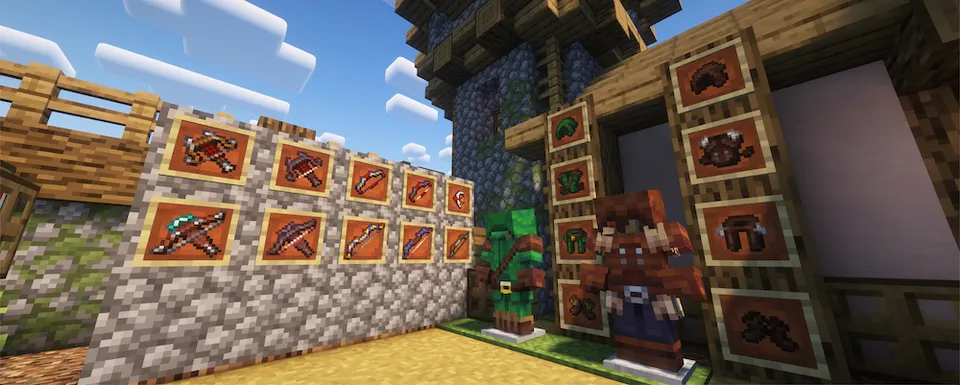 Archers (RPG Series) — Minecraft mod, rasm 2