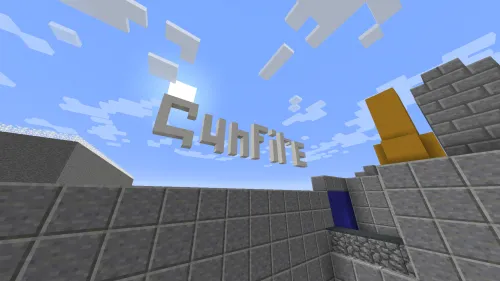 Gun Fire — Minecraft xarita, rasm 1