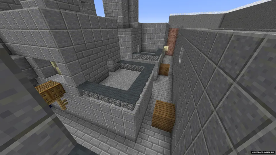 Gun Fire — Minecraft xarita, rasm 2