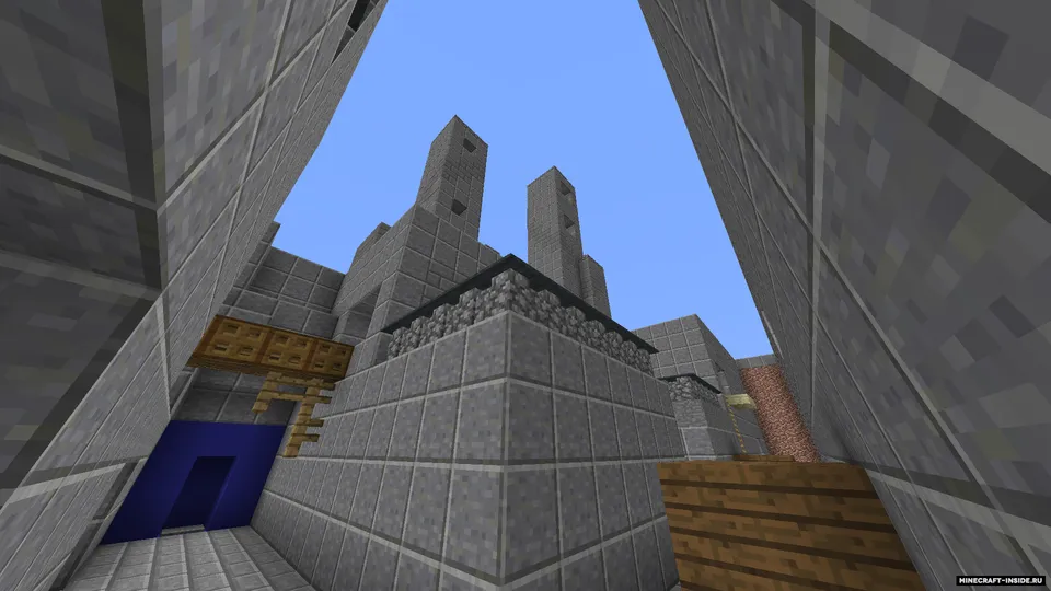 Gun Fire — Minecraft xarita, rasm 4