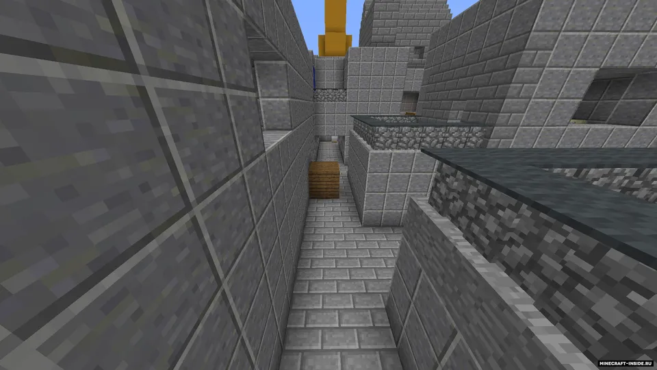 Gun Fire — Minecraft xarita, rasm 5
