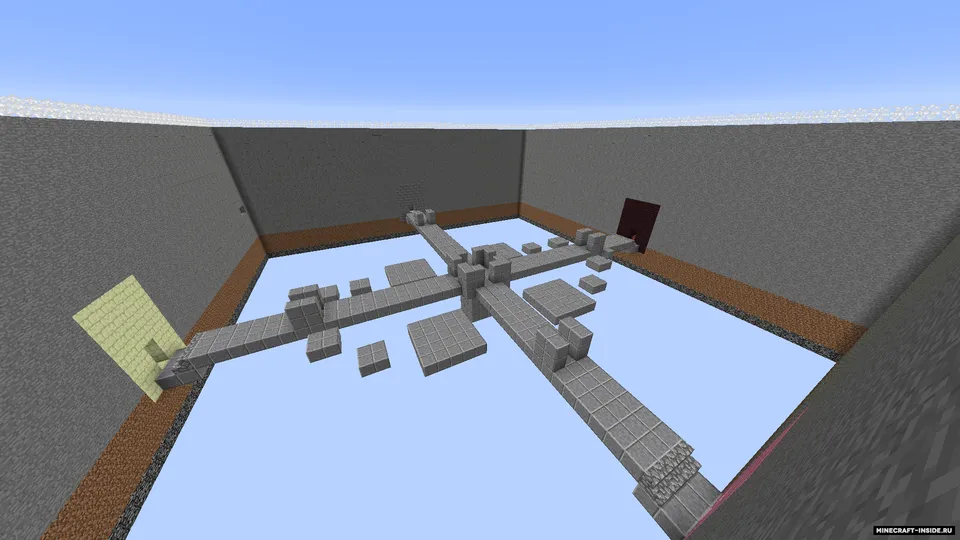 Gun Fire — Minecraft xarita, rasm 6