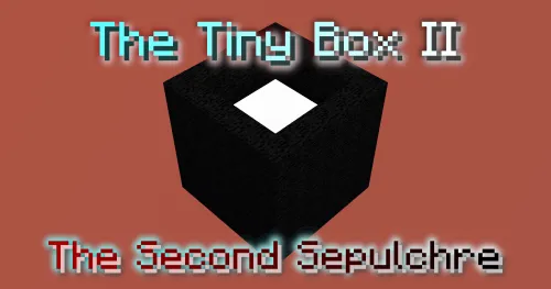 The Tiny Box 2: The Second Sepulchre — Minecraft xarita, rasm 1