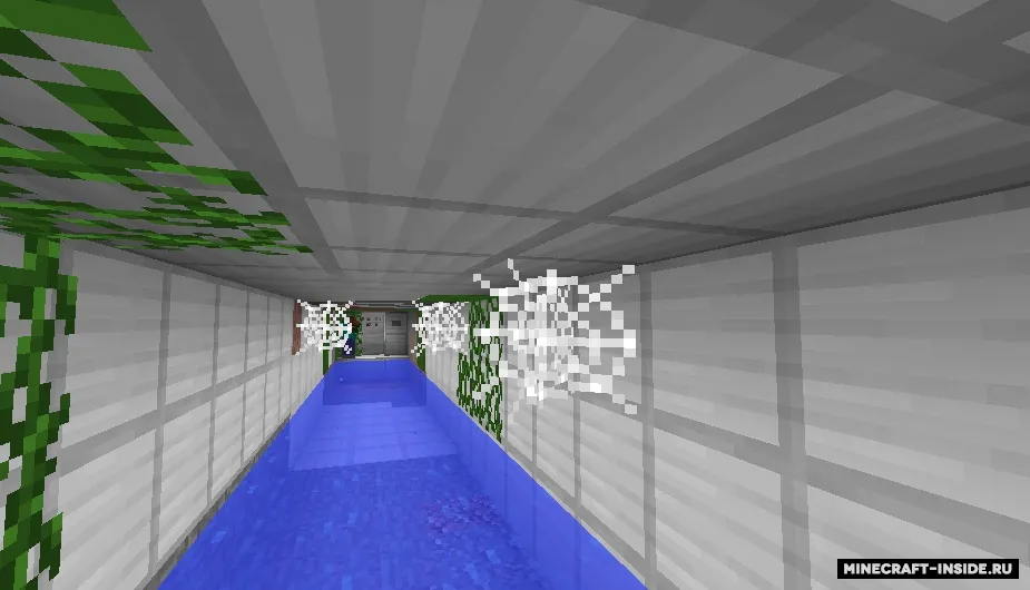 Karantin bosqini — Minecraft xarita, rasm 2