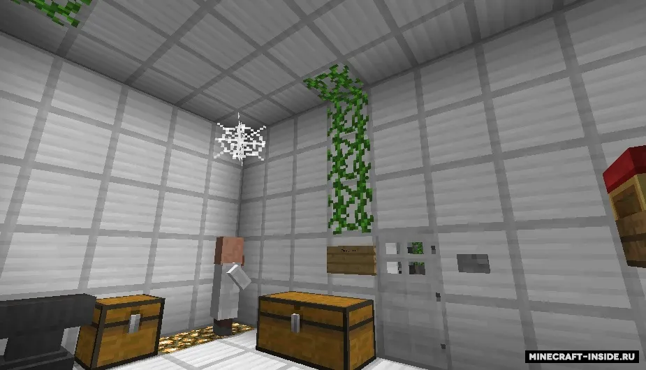 Karantin bosqini — Minecraft xarita, rasm 3
