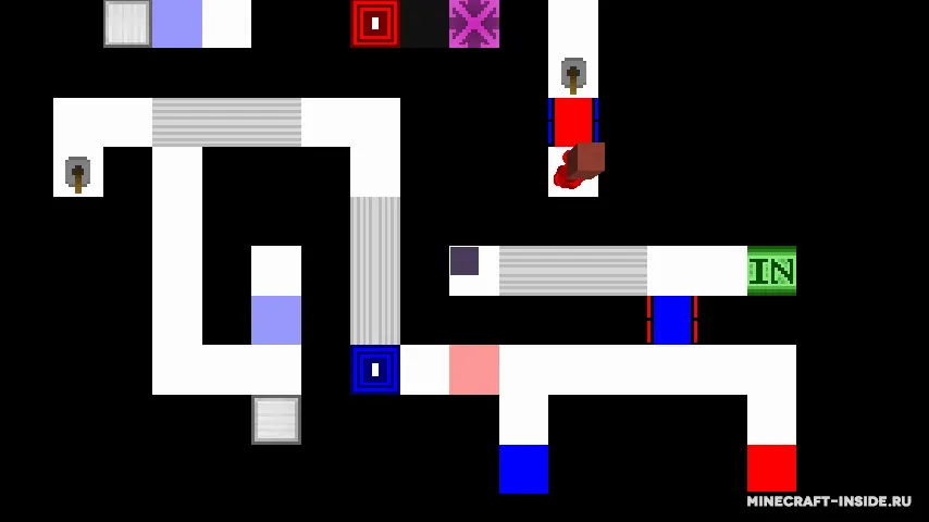 Color Switch — Minecraft xarita, rasm 2