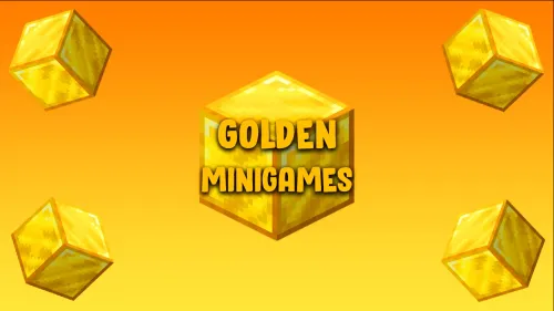 Golden Minigames — Minecraft xarita, rasm 1