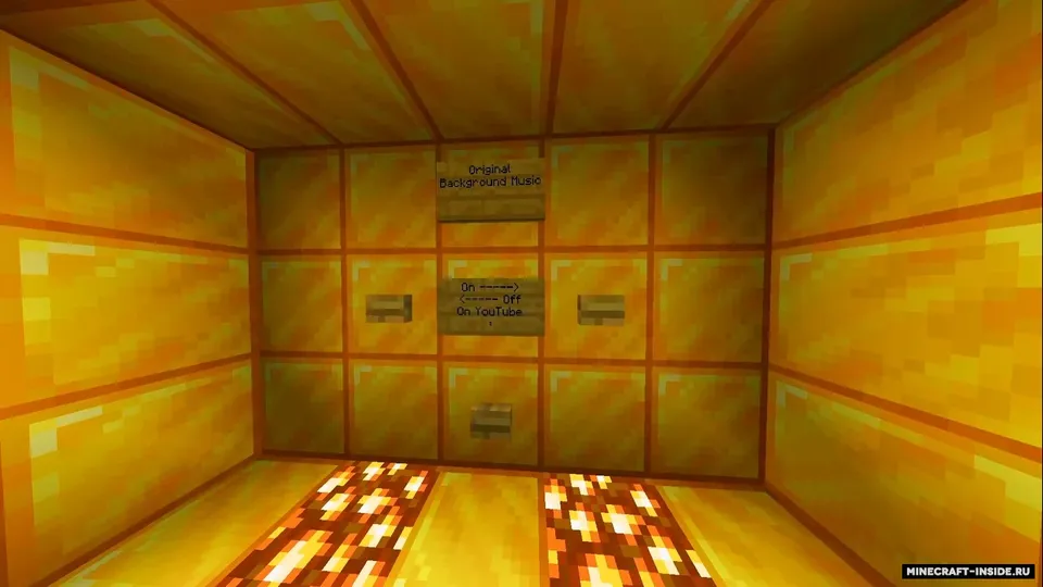 Golden Minigames — Minecraft xarita, rasm 3