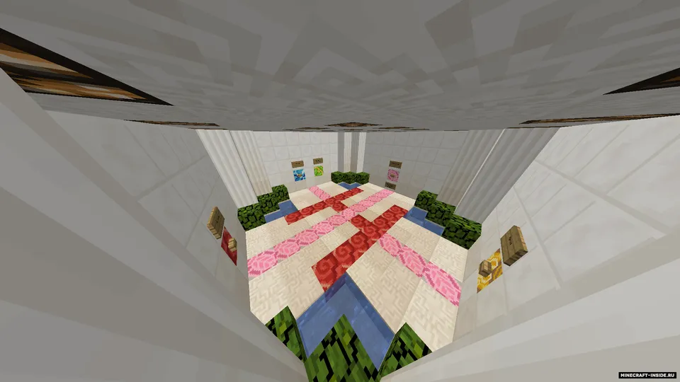 Parkurning to'rt rangi — Minecraft xarita, rasm 4