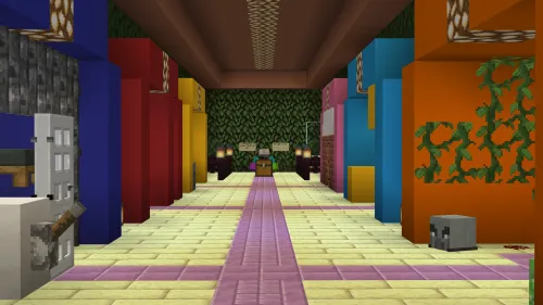 Olti dunyo mo'jizasi — Minecraft xarita, rasm 1