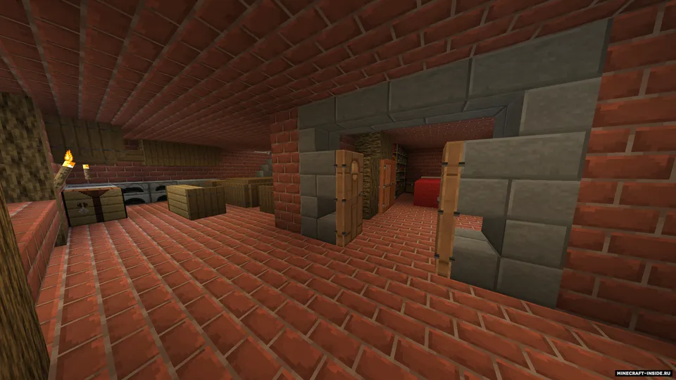 Olti dunyo mo'jizasi — Minecraft xarita, rasm 3