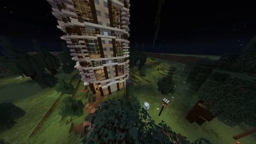 Tower Jump 3 — Minecraft xarita, rasm 1