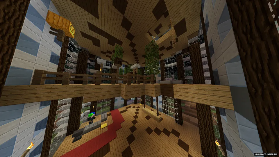 Tower Jump 3 — Minecraft xarita, rasm 2