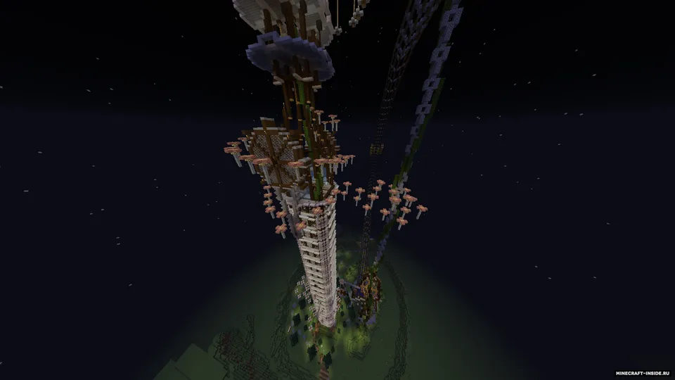 Tower Jump 3 — Minecraft xarita, rasm 4