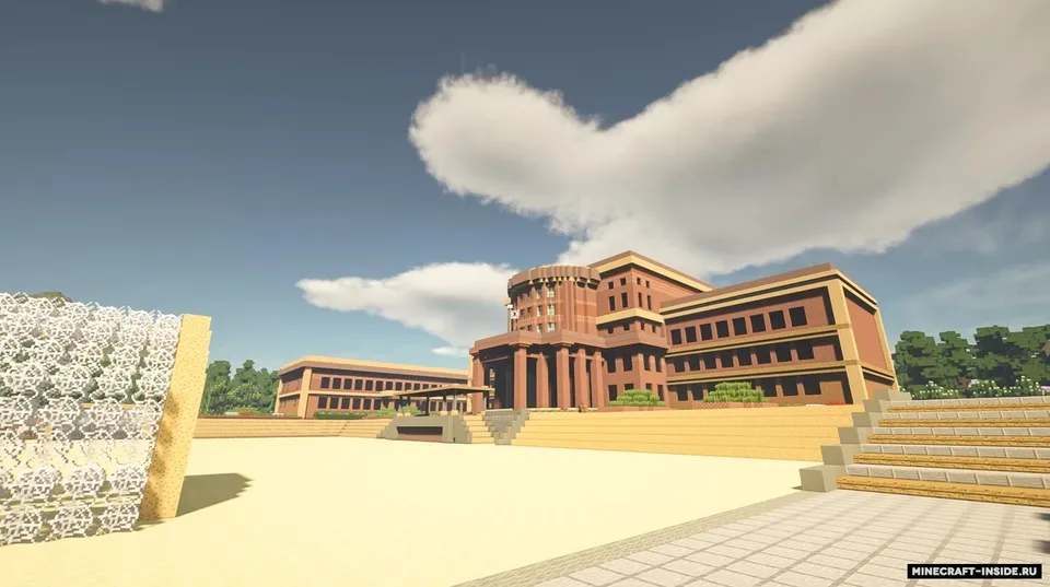 The Blue-house Korea — Minecraft xarita, rasm 5