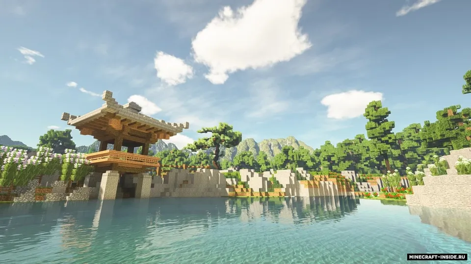 The Blue-house Korea — Minecraft xarita, rasm 6