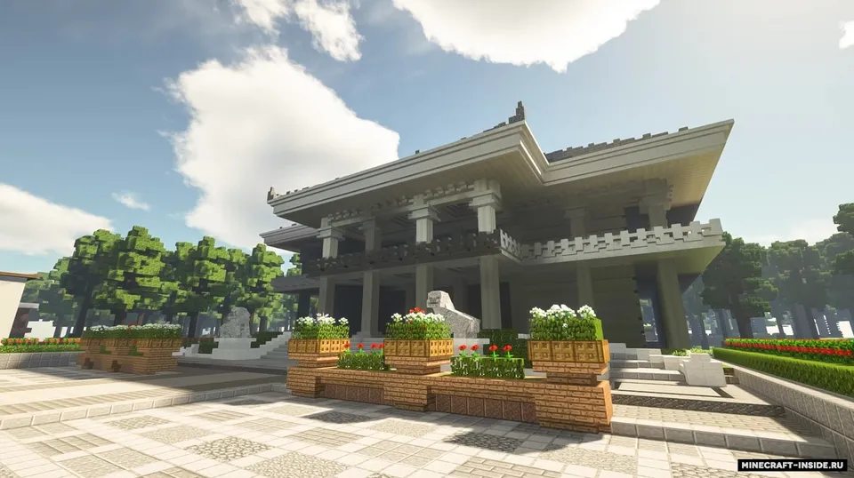 The Blue-house Korea — Minecraft xarita, rasm 7