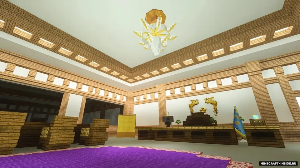The Blue-house Korea — Minecraft xarita, rasm 8