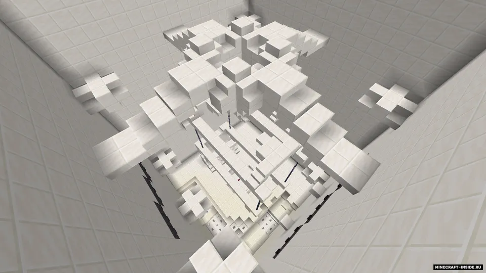 Quake Champions: MC Edition — Minecraft xarita, rasm 2